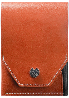 Taprobane wallet in red